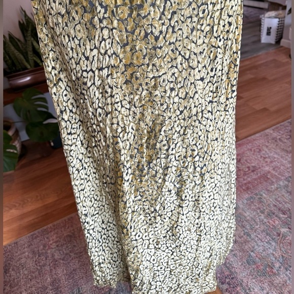 Adriana Iglesias Paris Velvet Leopard-Print Maxi Dress - Picture 10 of 12